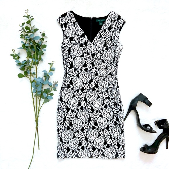 Lauren Ralph Lauren Dresses & Skirts - RALPH LAUREN Floral Wrap Dress